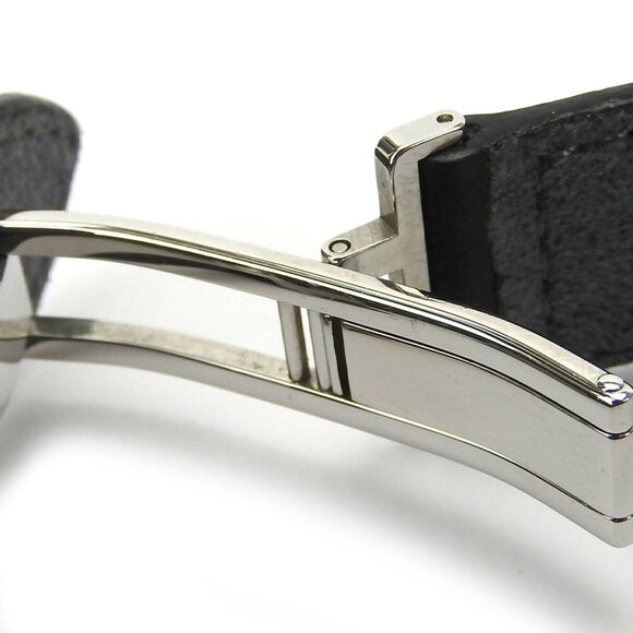 LOUIS VUITTON Black Leather Charm Bracelet - Picture 8 of 10